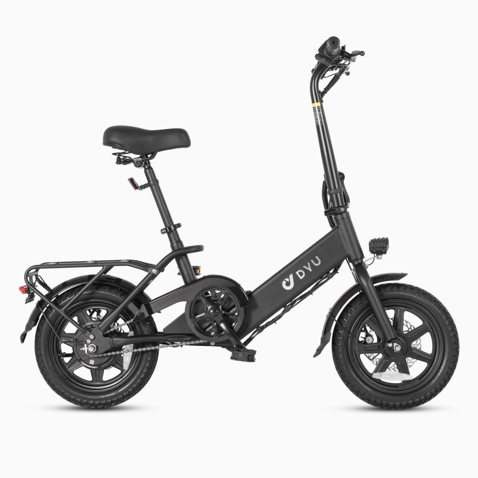DYU C3-14MINI 14"Folding E- Bike Lightweight & Compact,Ideal for Urban Commuters