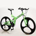 24 Inch 26 Inch Folding Mountain Bike- Adult Student Speed Bike Shock Absorber,
