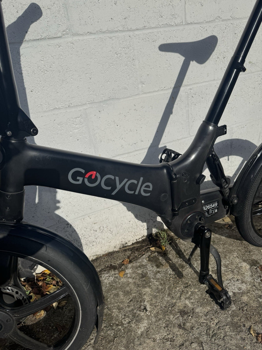 Gocycle G4i Carbon Premium Bike