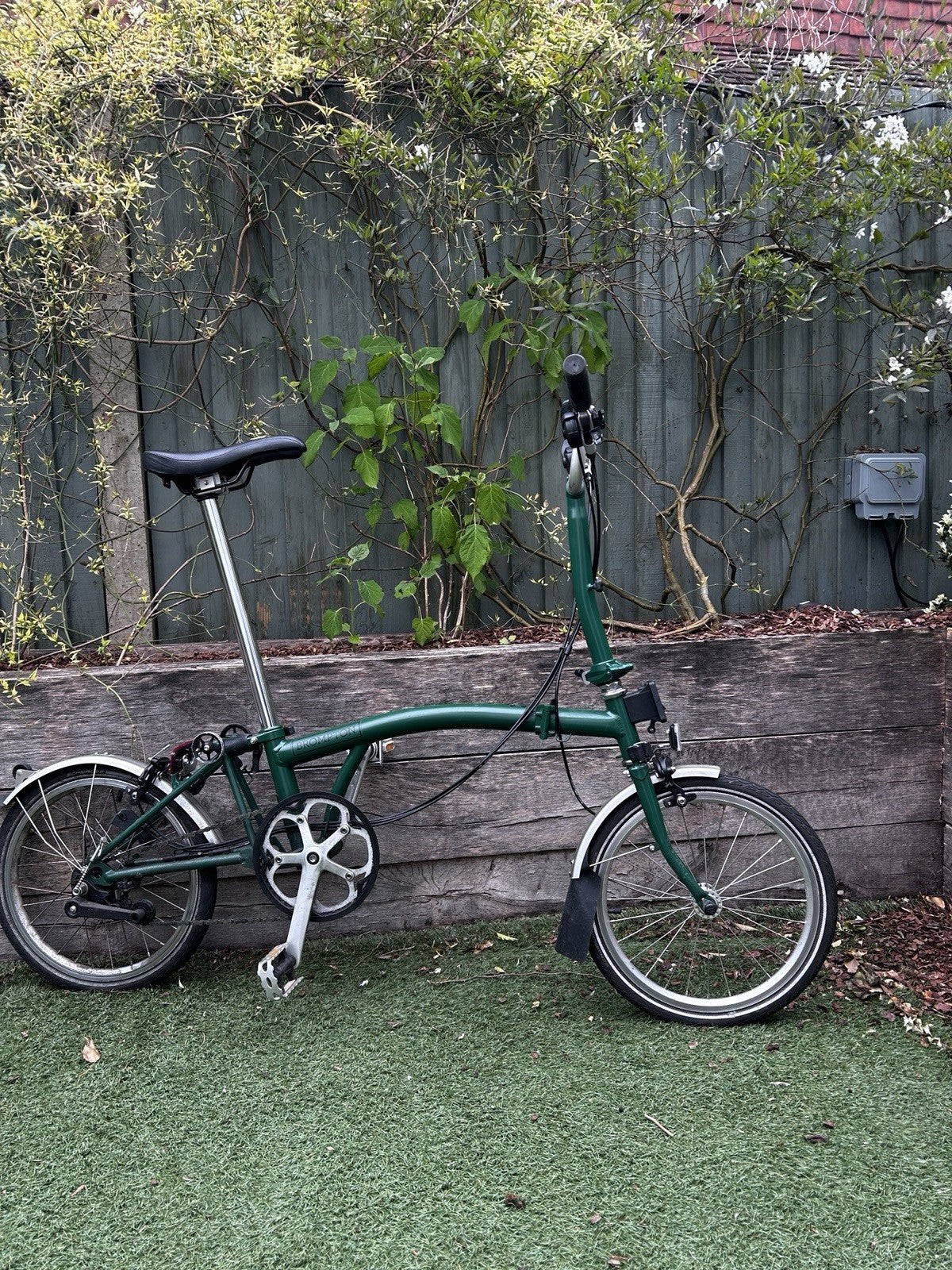Brompton C Line 6-Speed 2021  Racing Green Folding Bike
