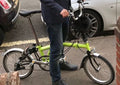 Brompton  M3L (3 Speed) folding bicycle -  (Good Condition)
