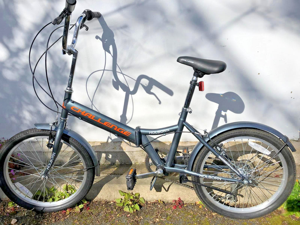 Challenge Holborn 20 inch Wheel Size Folding Bike