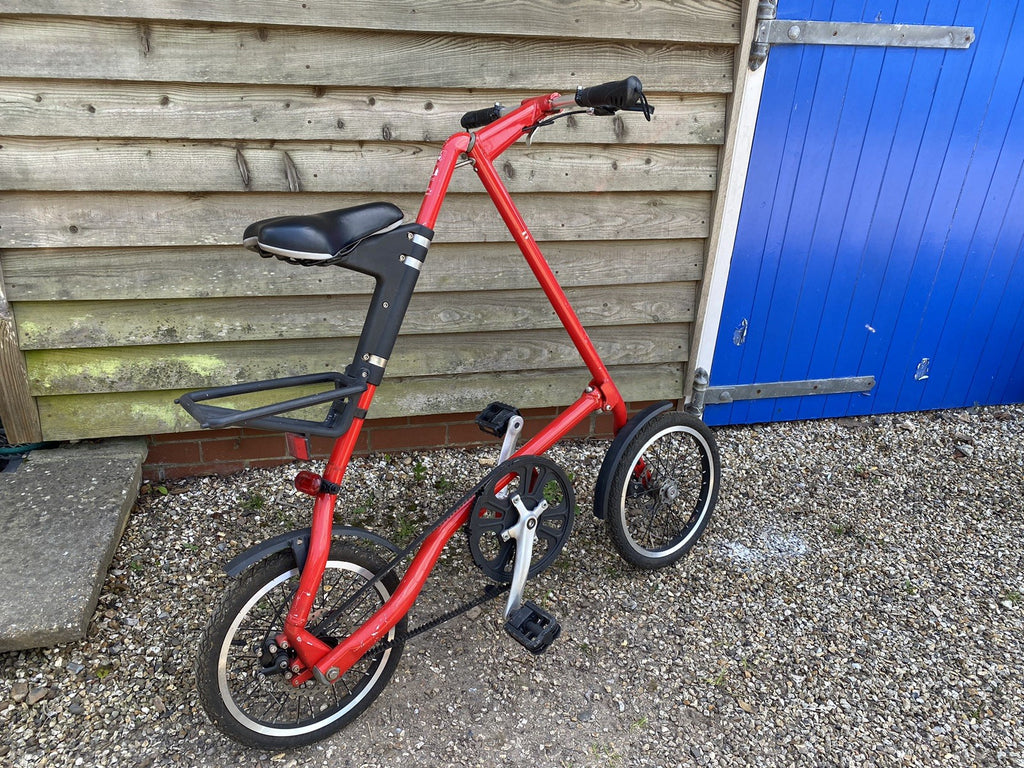 strida folding bike