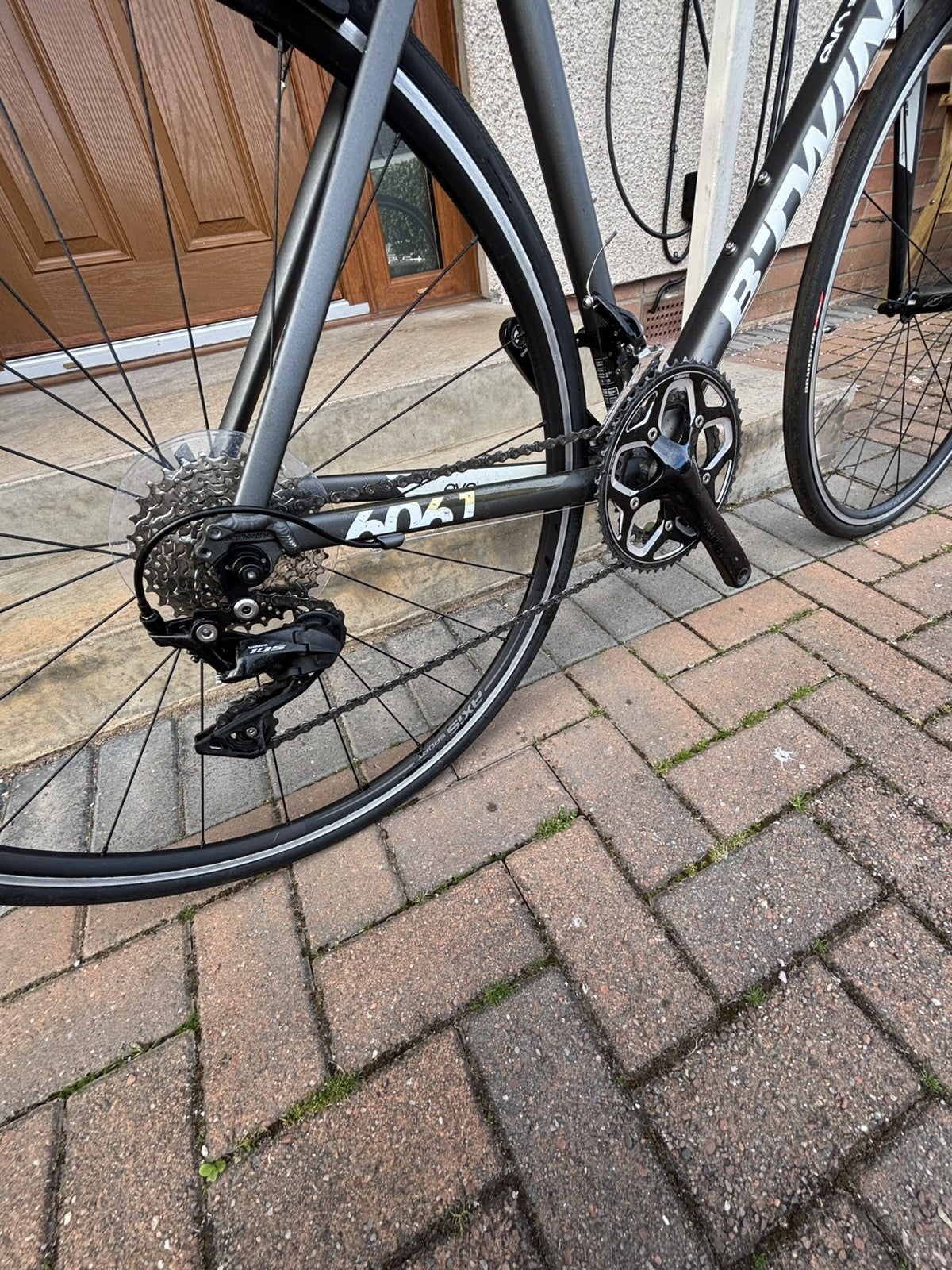 Decathlon Triban 540 road bike