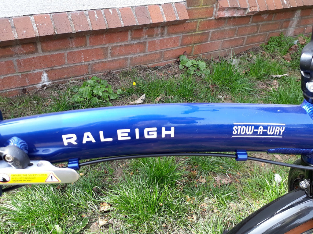 Raleigh Stowaway folding mike
