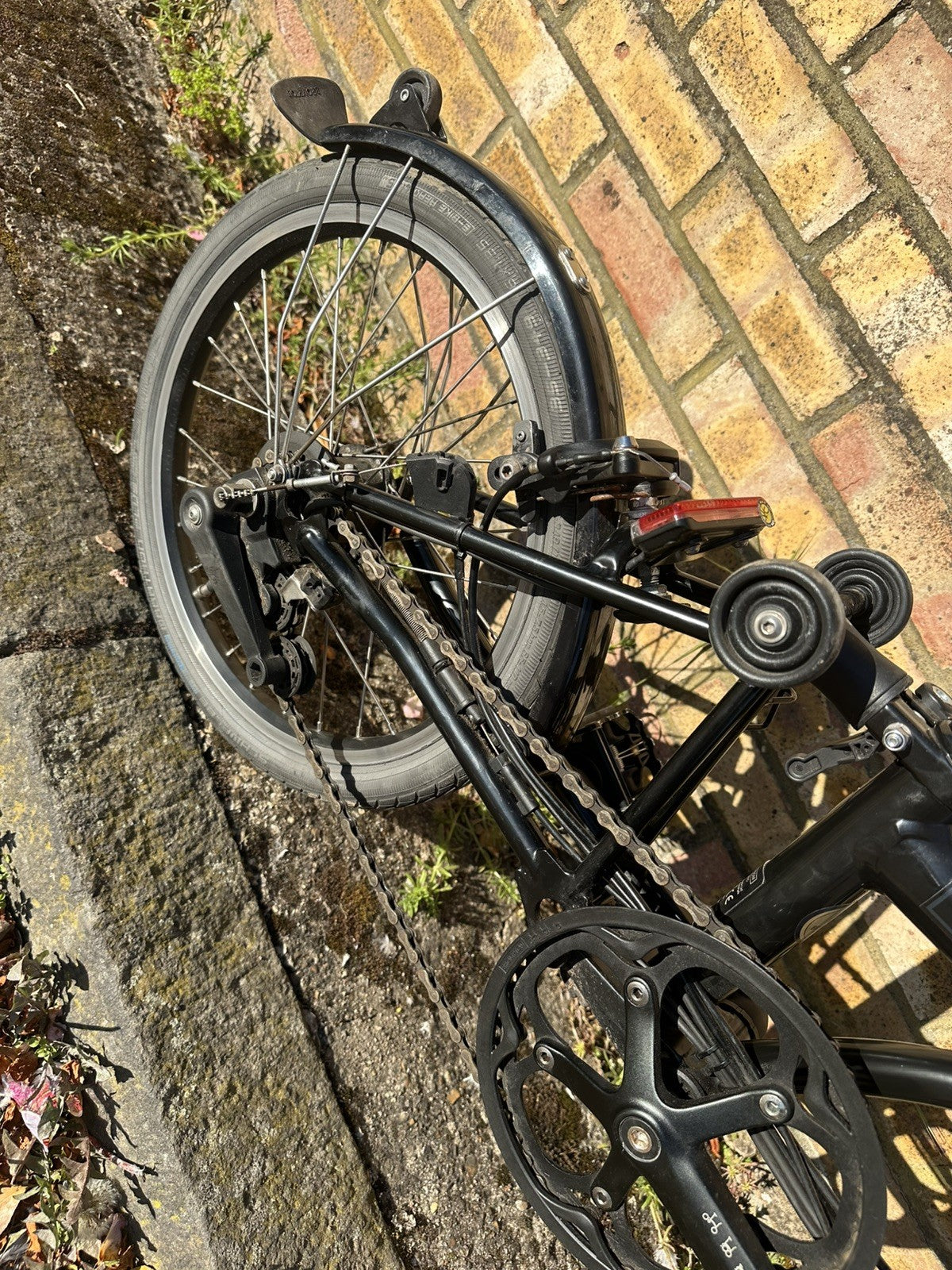 Brompton C Line E Folding Bike 6 Speed Black edition steel frame 2021