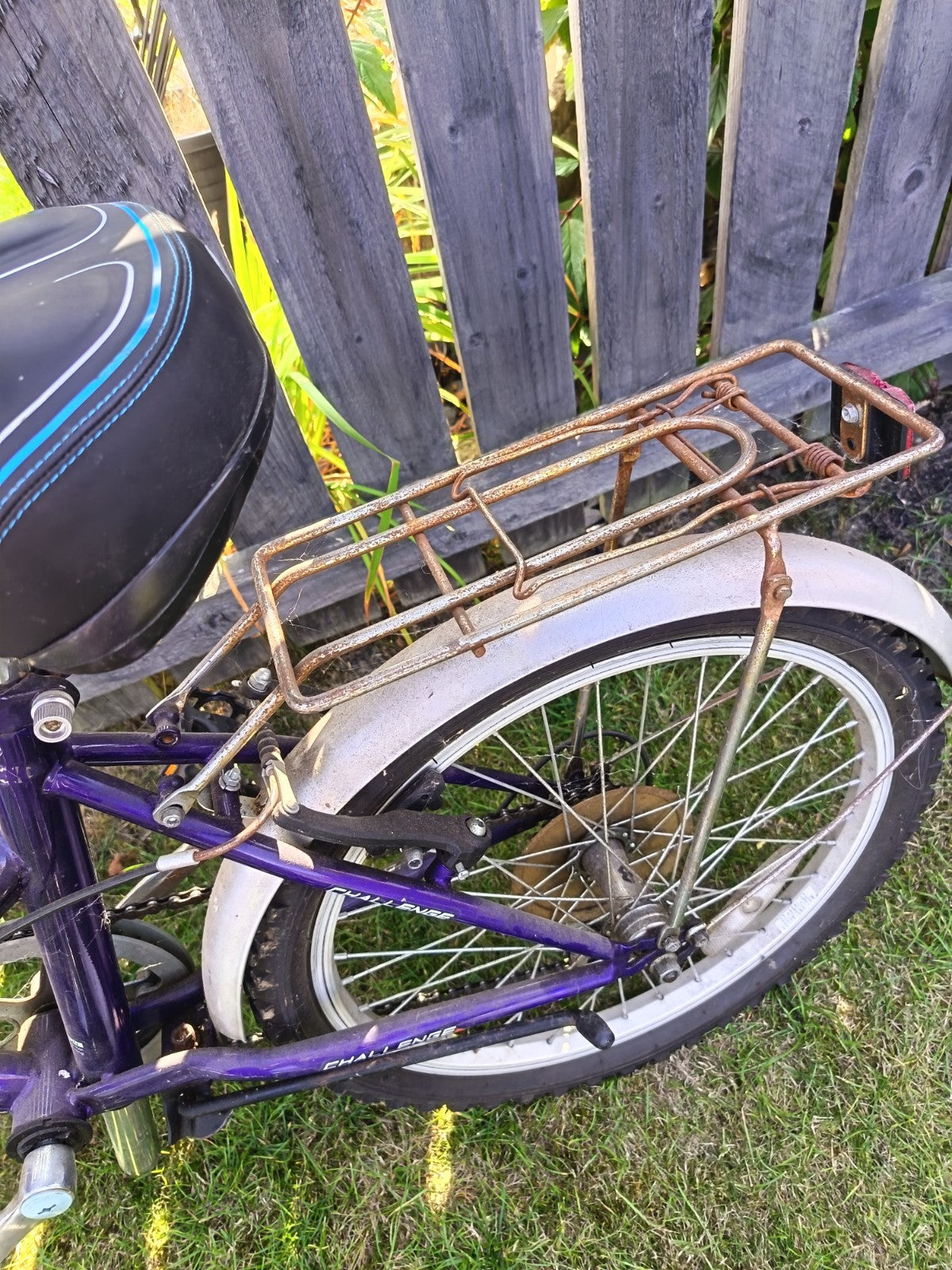 foldable challenge tornado bike