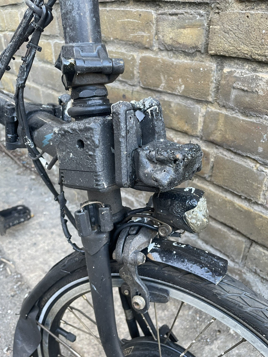 2021 Brompton Folding Bike Battery Fire Spares Repairs