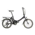 Raleigh Stow-E-Way Compact Lightweight Folding E--Bike - Black (Scratched)