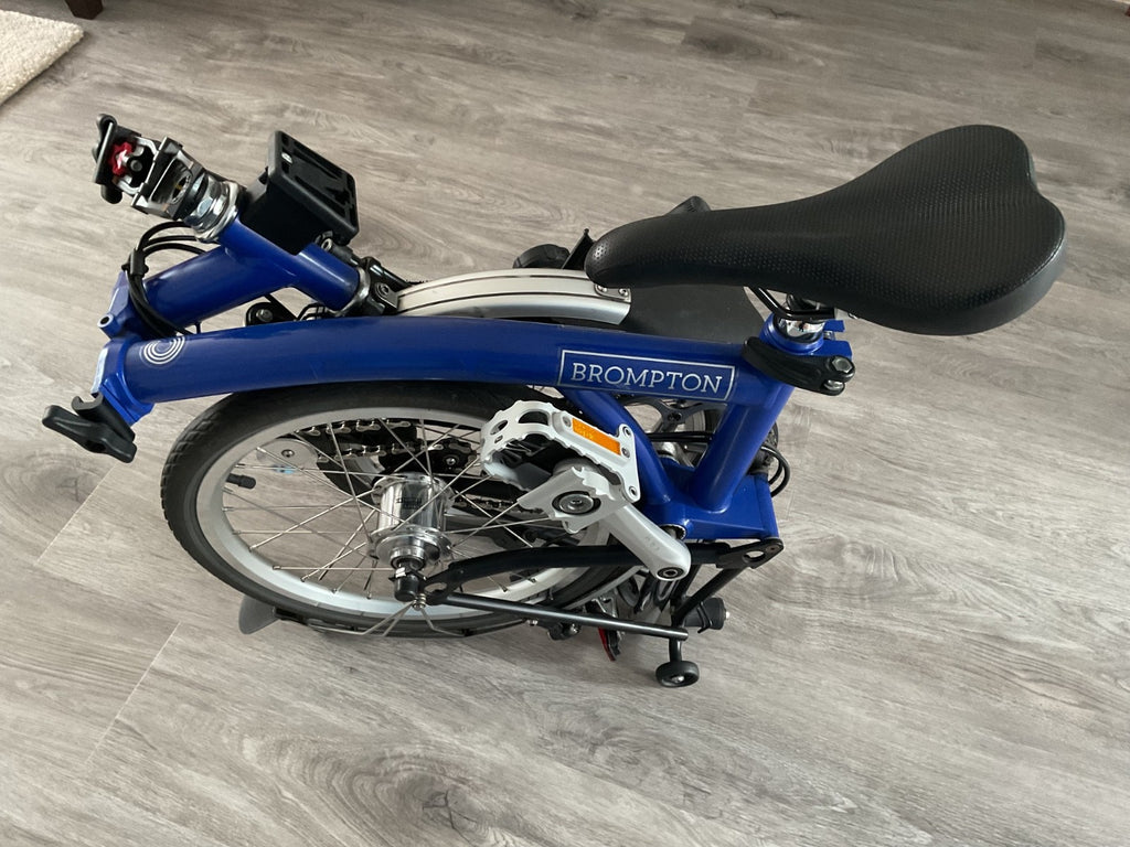 Brompton C Line 3 speed folding bike