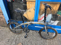 Raleigh Evo 20in Folding Bike Grey/Black, 7 Gear Speed, Rear Rack, V-Brakes.