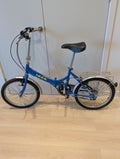 IKEA Raleigh Fold-Up Bike - lock and cable included