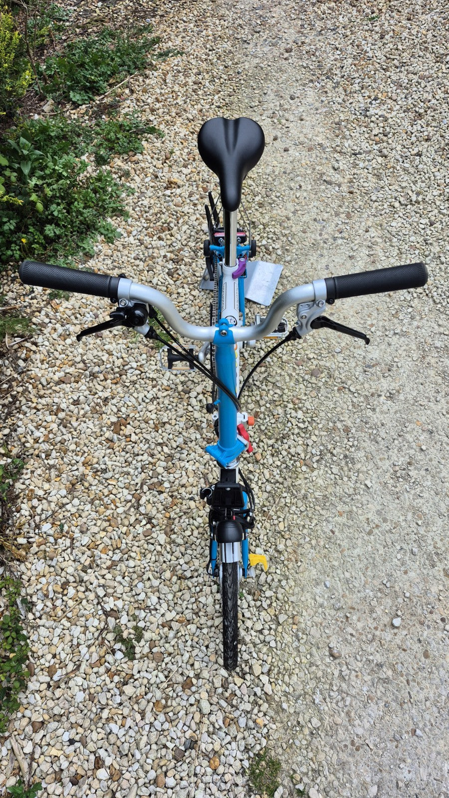 BROMPTON A-LINE UNUSED 3 SPEED FOLDING BIKE SERVICED IMMACULATE CONDITION
