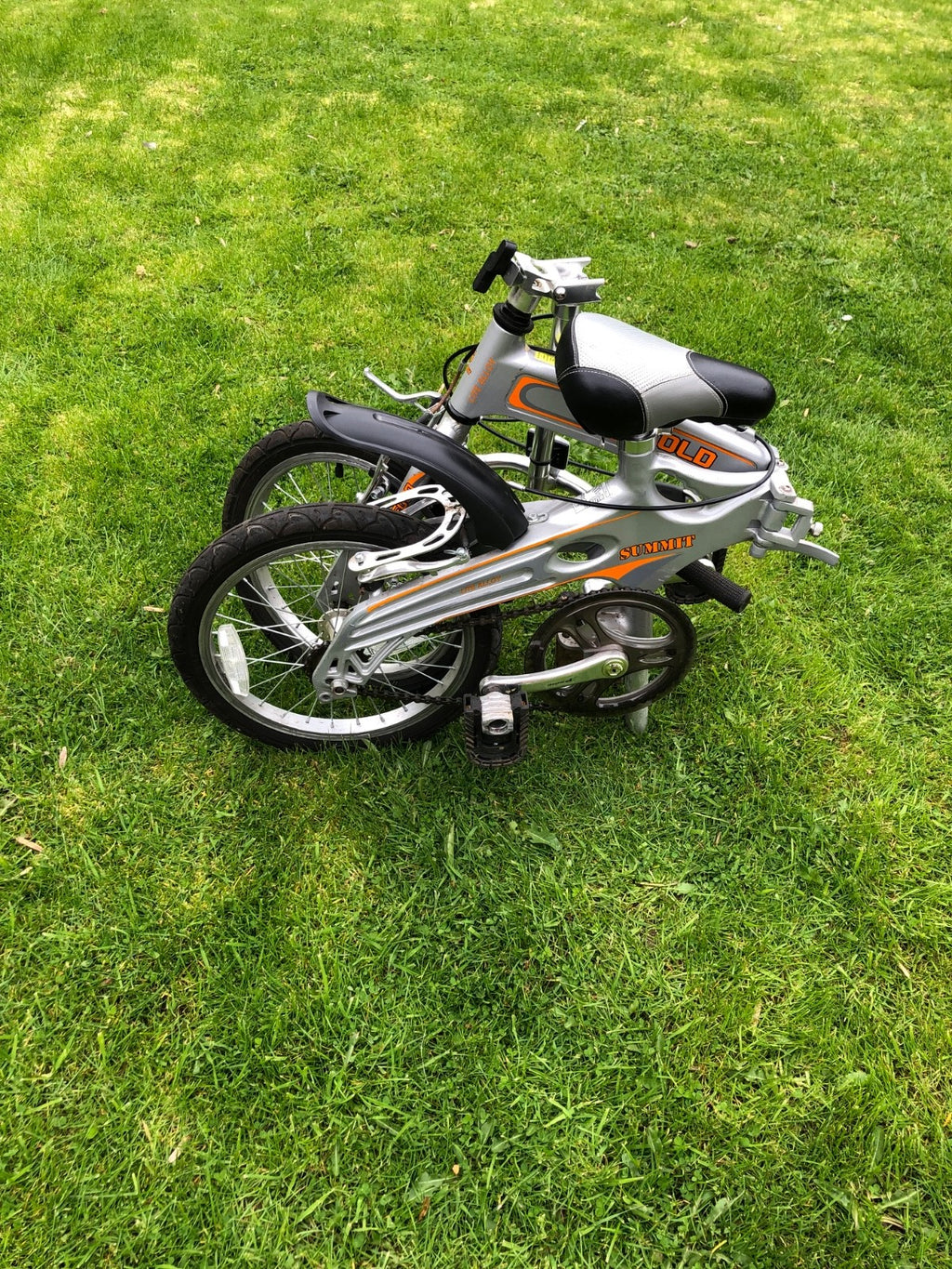 E Z fold folding bike (I have 2 identical,please read description)
