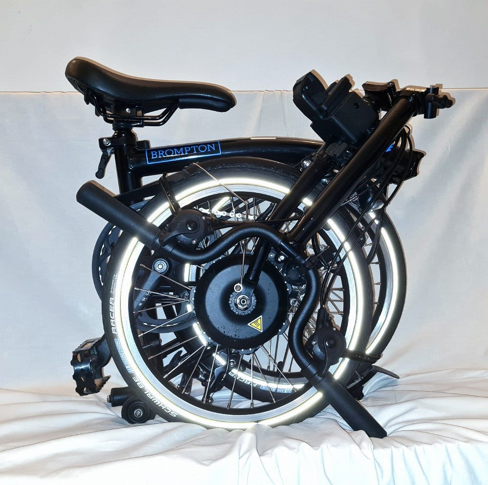 Brompton Electric M6L 6 speed folding bike 2022