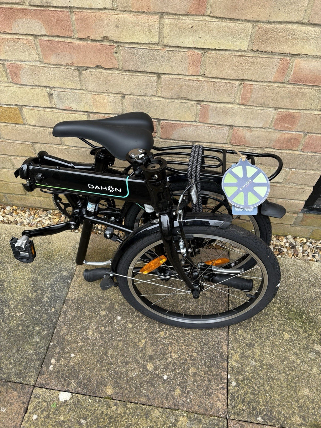Dahon Mariner D8  8-Speed Folding Bike Black