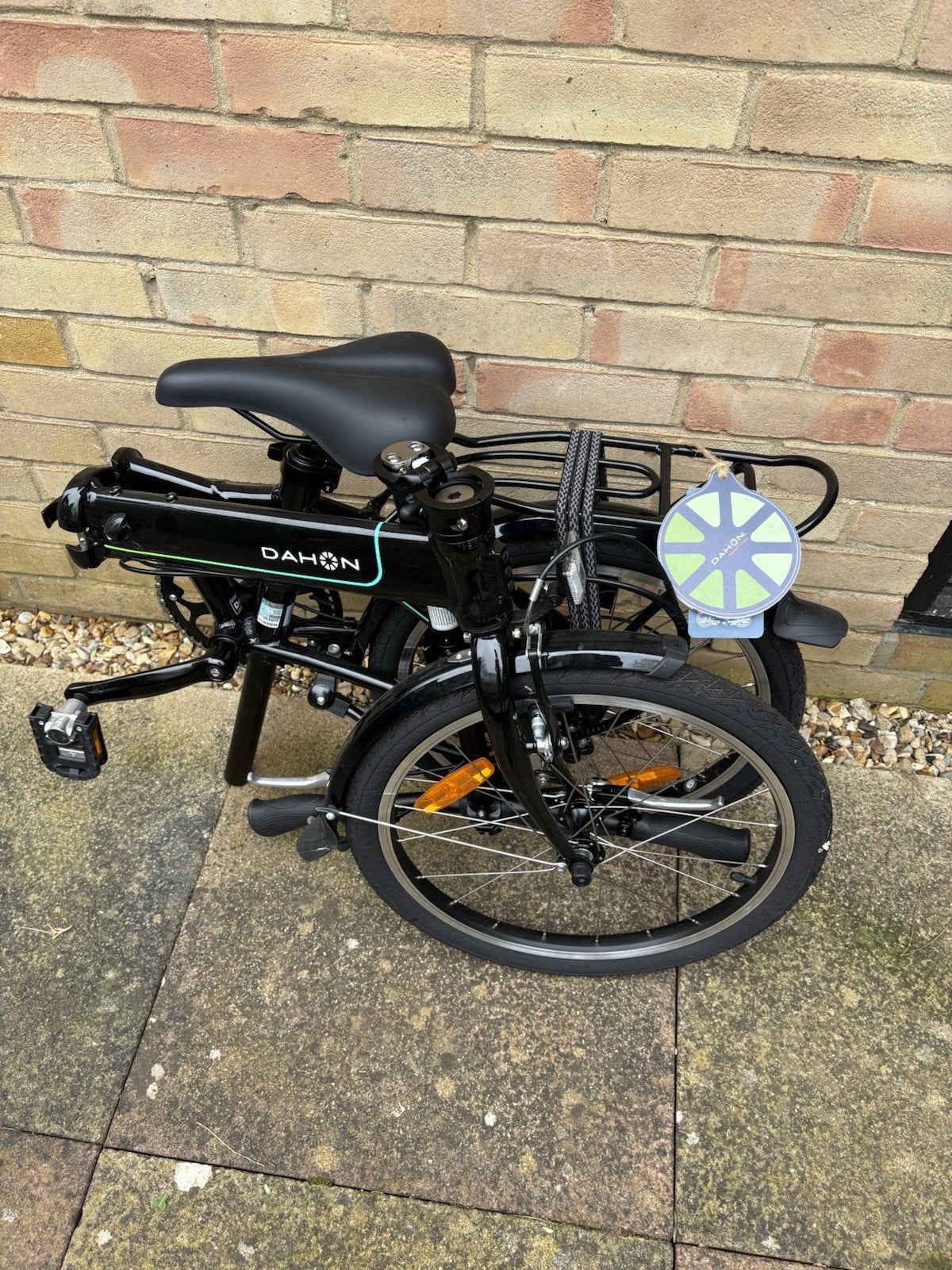Dahon Mariner D8  8-Speed Folding Bike Black