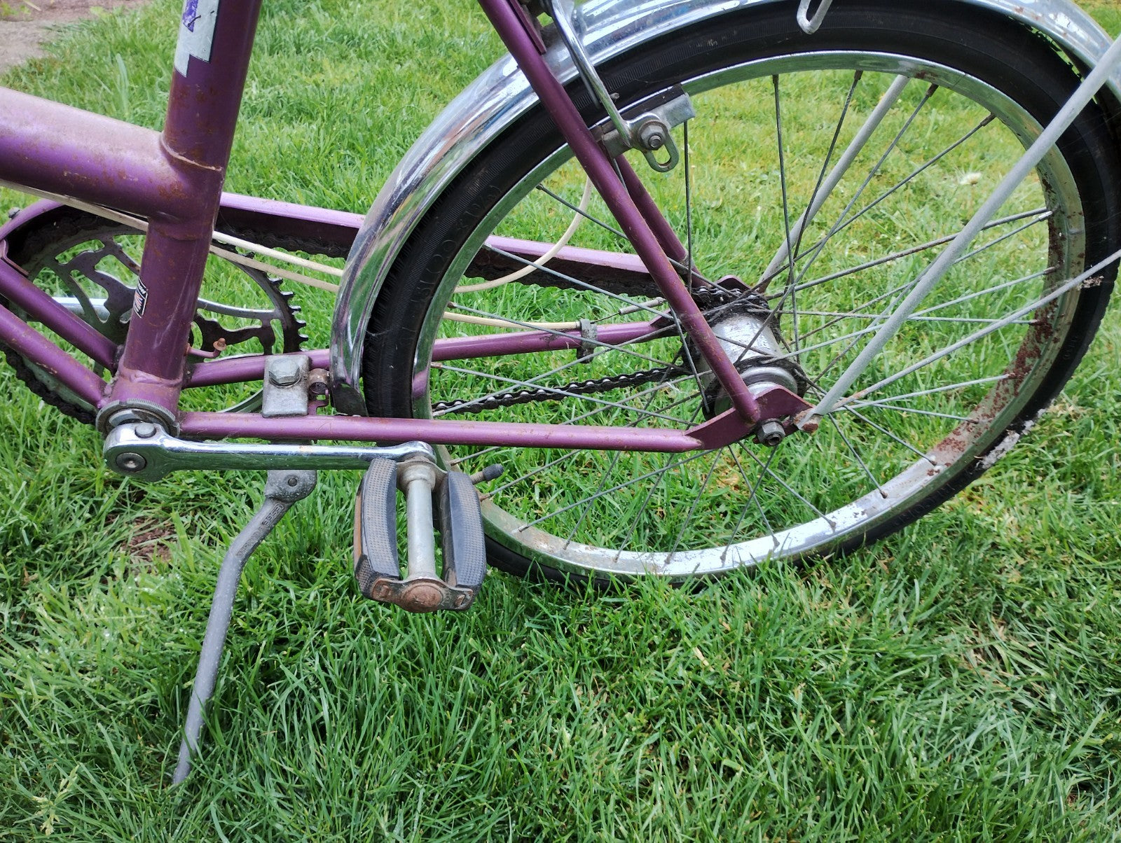 vintage raleigh folding bike. Project / fix up/ spares.