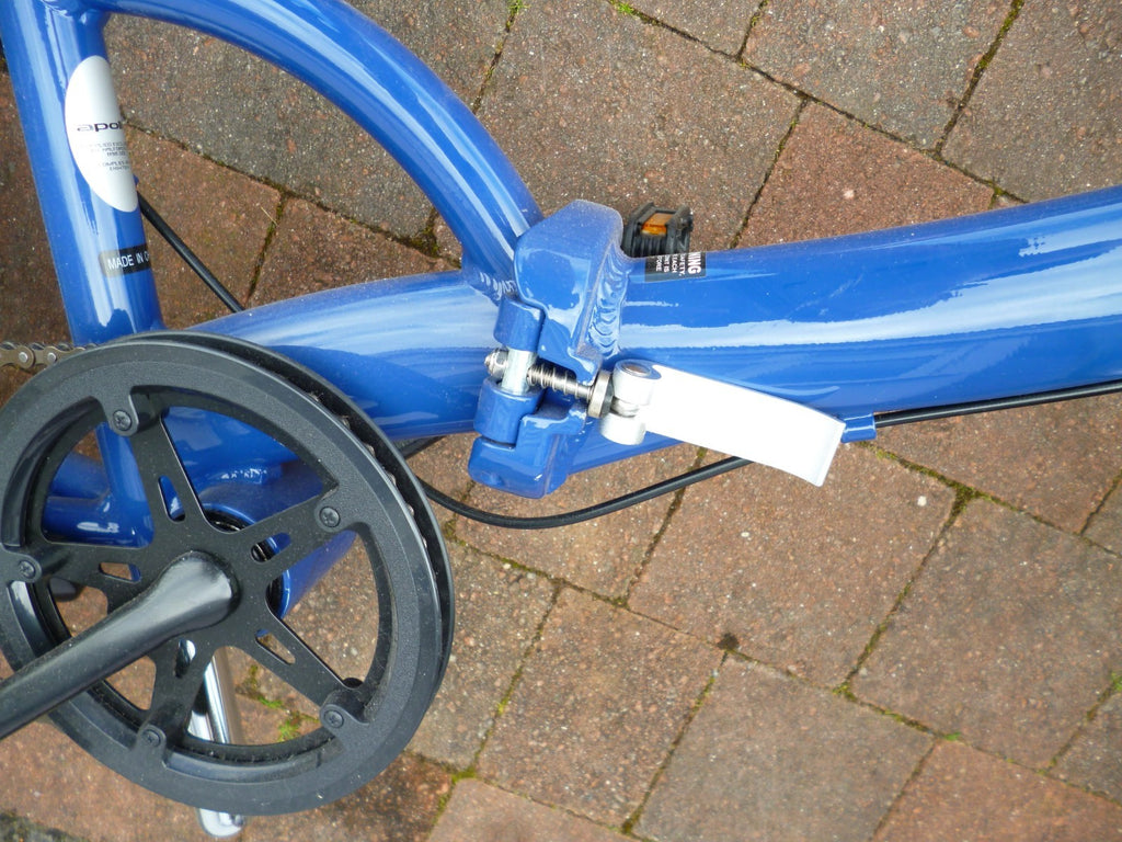 Apollo Tuck Folding Bike - 20" Wheel