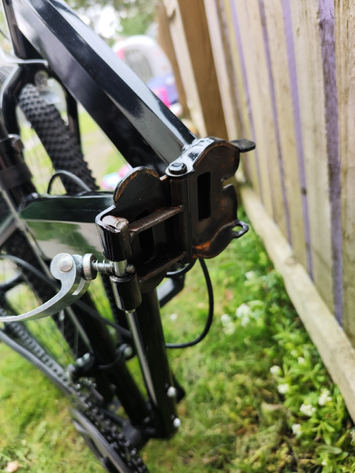 Black Mountain Bike, Folding Bike, 21 Speed, Disk Brakes