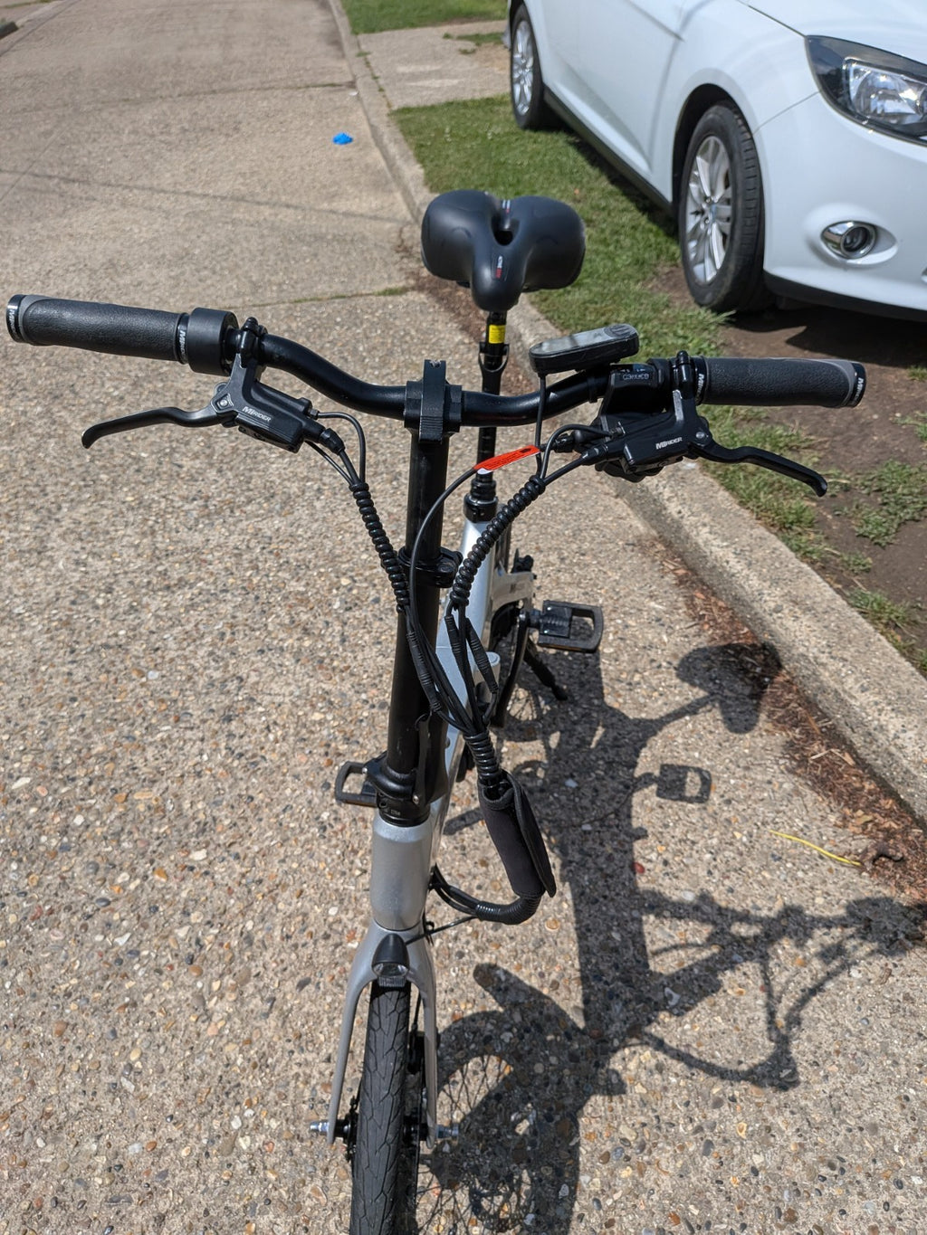 MiRider GB3 Folding Bike.Belt Drive, Hydraulic Brakes,Just Had MiRider Service!