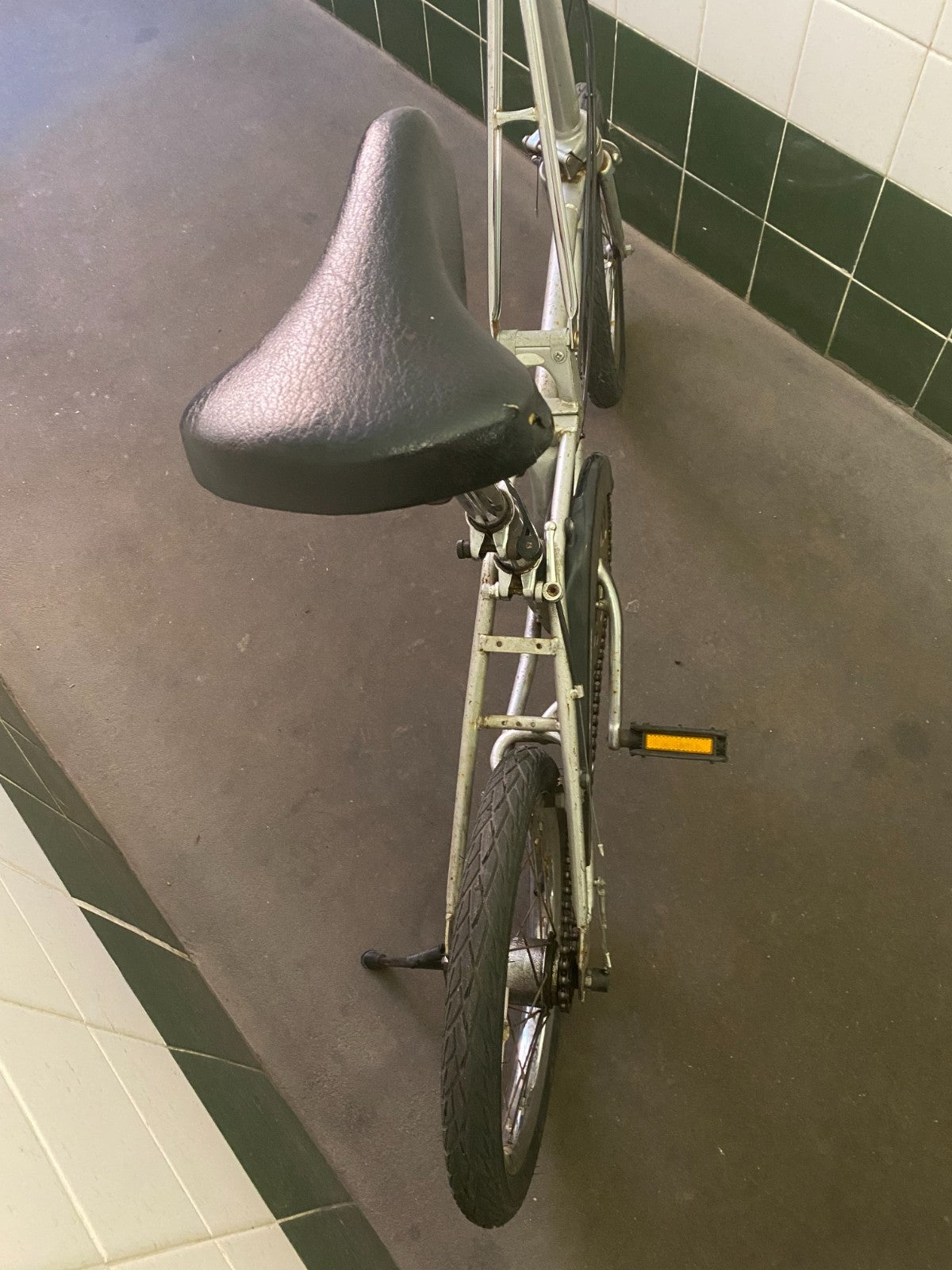 Bickerton folding bicycle 16 inch wheels