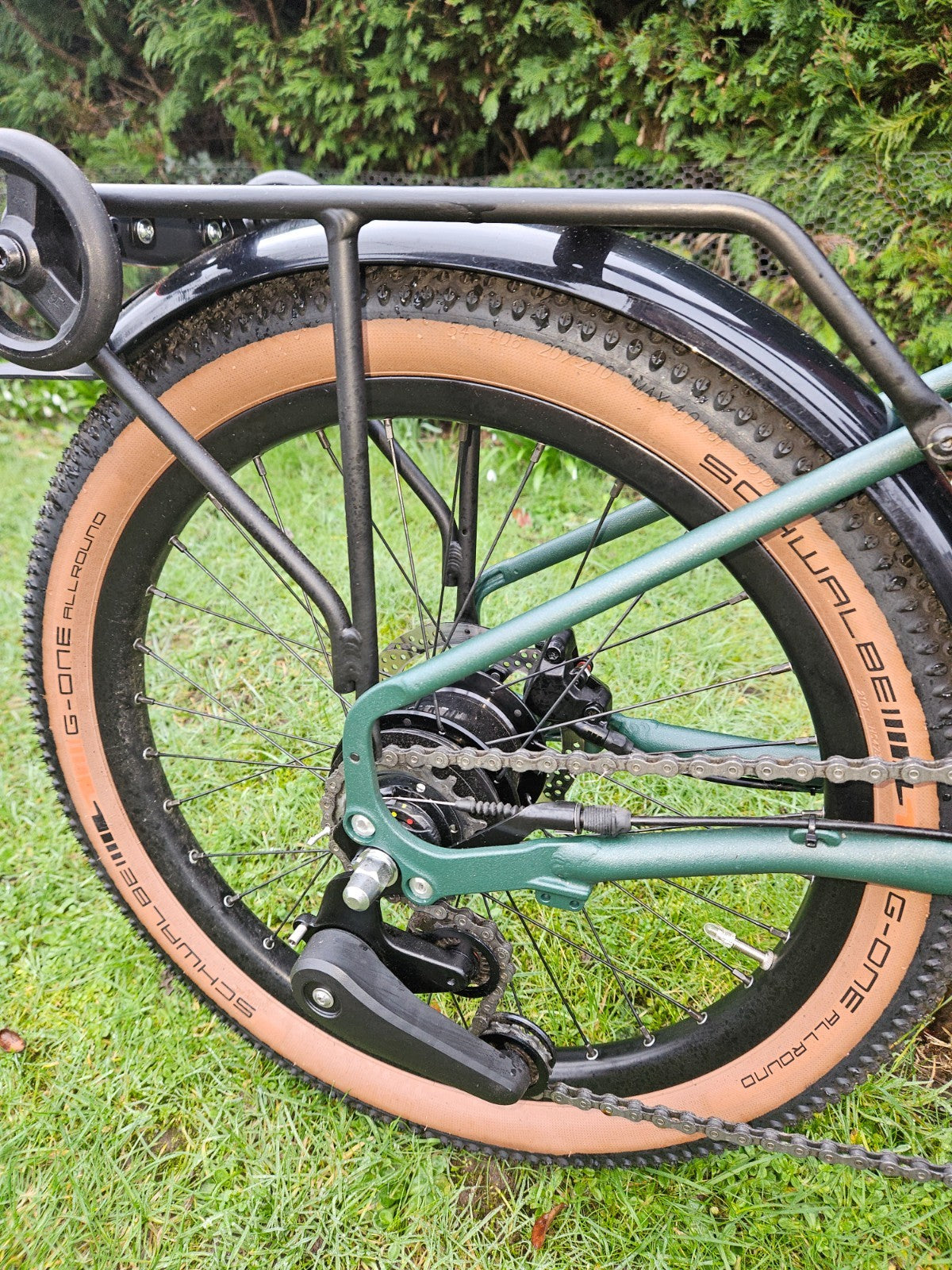 Brompton G Line Folding Bike
