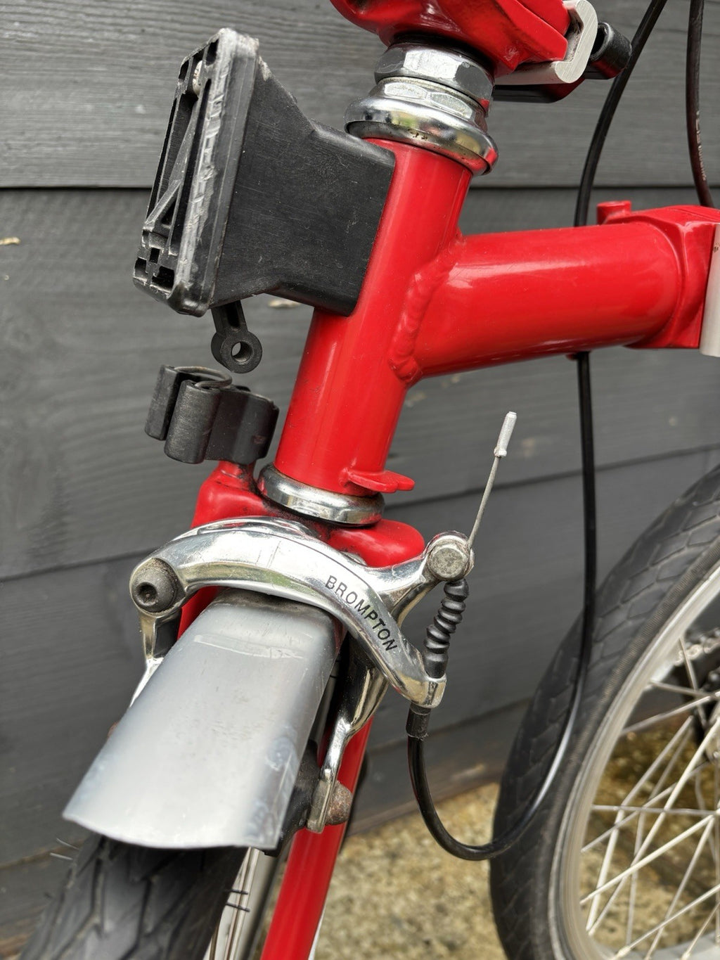 Brompton M3L - C Line equivalent Folding bicycle in Red - Part Exchange to Clear