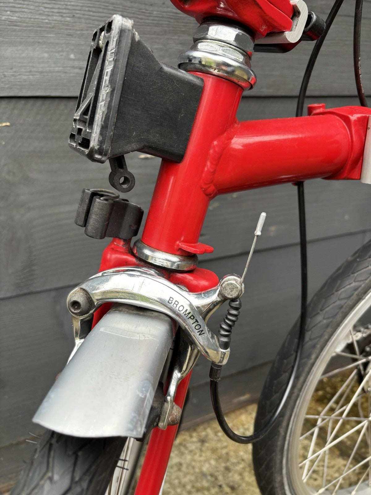 Brompton M3L - C Line equivalent Folding bicycle in Red - Part Exchange to Clear