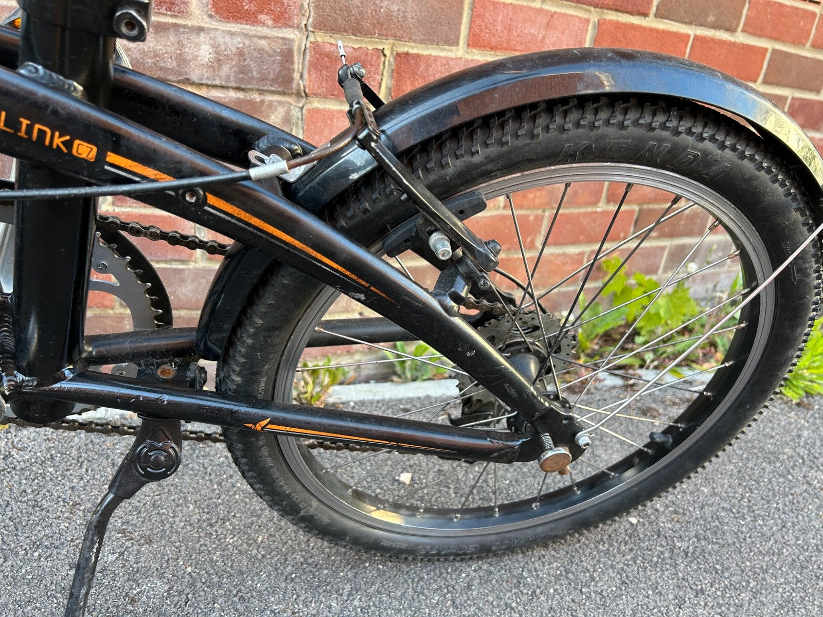 Tern Link C7 folding bike used