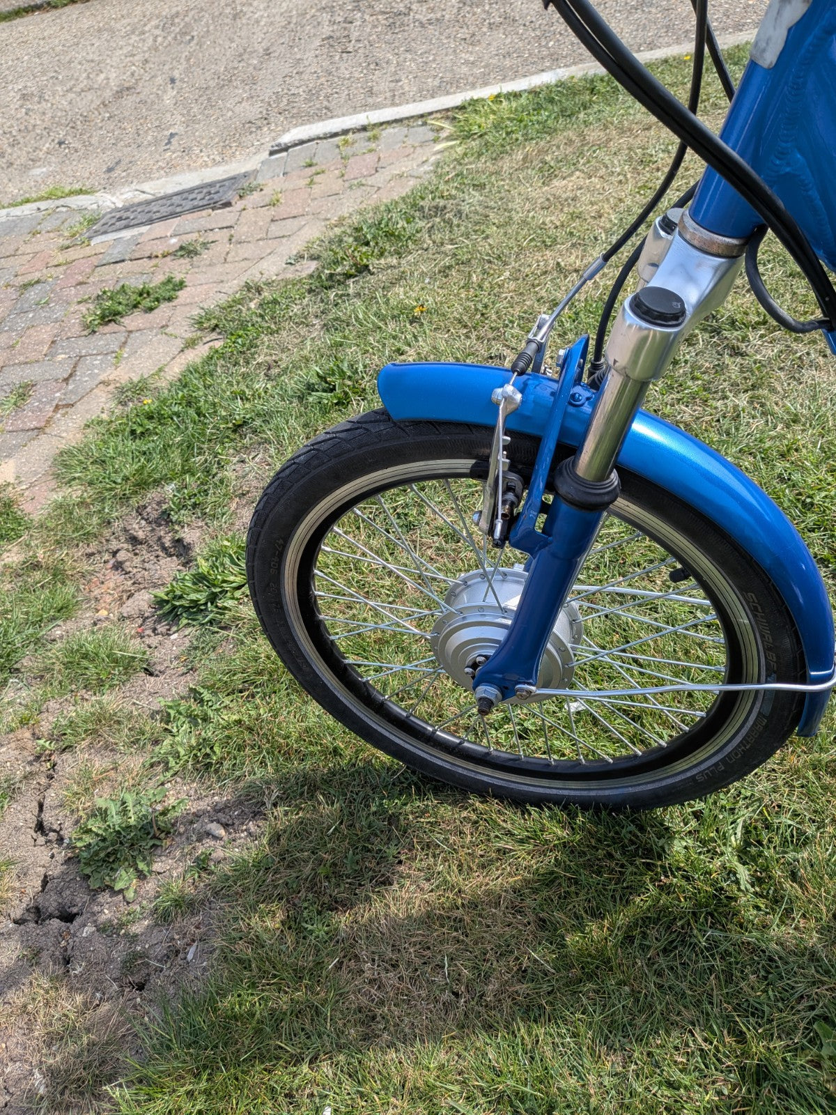 Jorvik Folding Tricycle.Good Condition, Delivery Possible.
