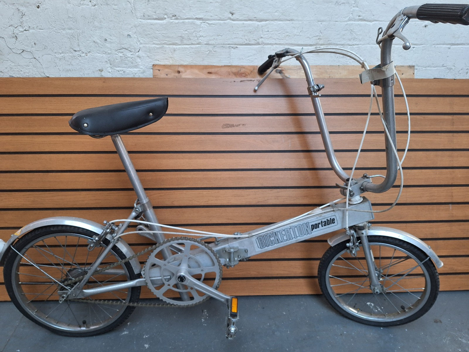 Bickerton Folding Bike Vintage Sturmey Archer