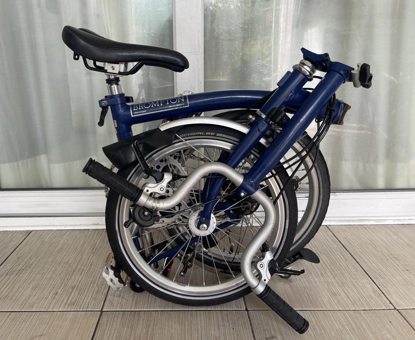 Brompton M3L Folding Bike SERVICED CONDITION ✅ FREE & FAST DELIVERY 📦 🚚