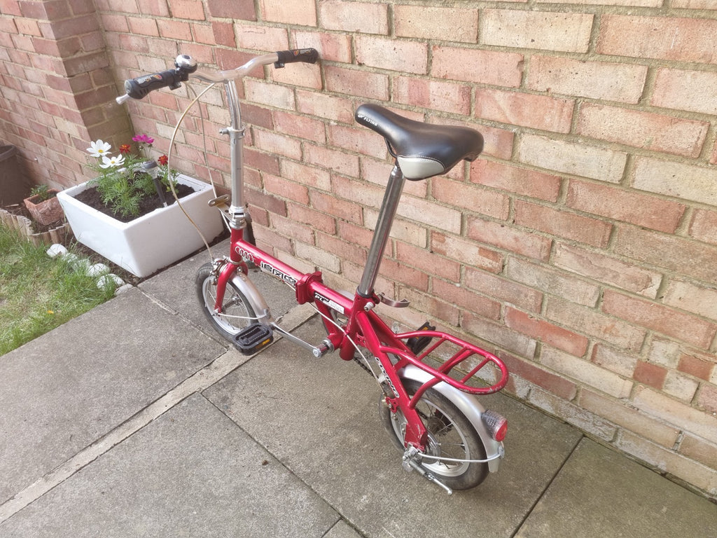 Single Speed Folding Bike