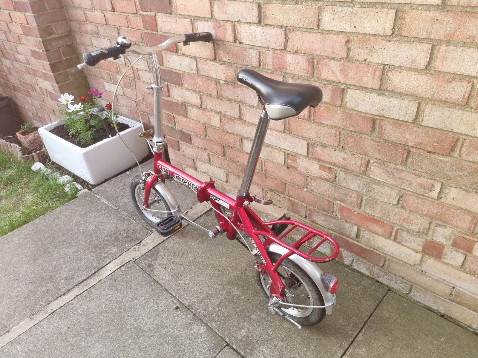 Single Speed Folding Bike
