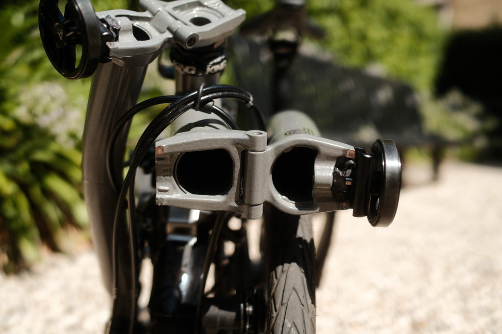 Brompton P Line 4 Speed Storm Grey Low (Upgraded - Chris King Etc)