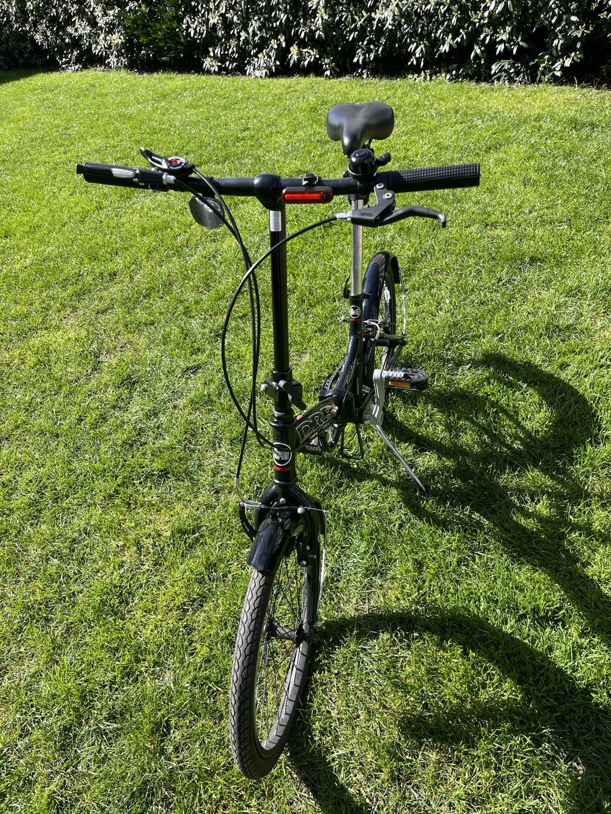 Dallingridge Freedom 20" Folding Commuter Bicycle - Black Color