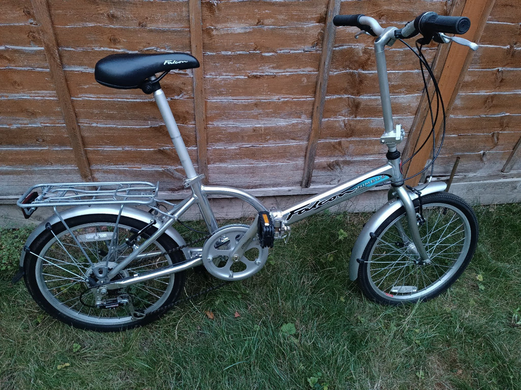 Folding Bike FALCON NIMBUS absolutely New