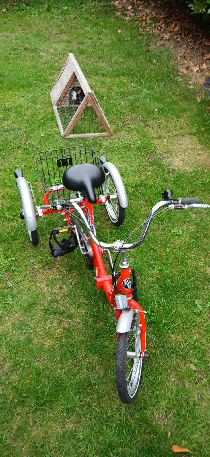 Genie 16 SEND Specialist foldable Tricycle