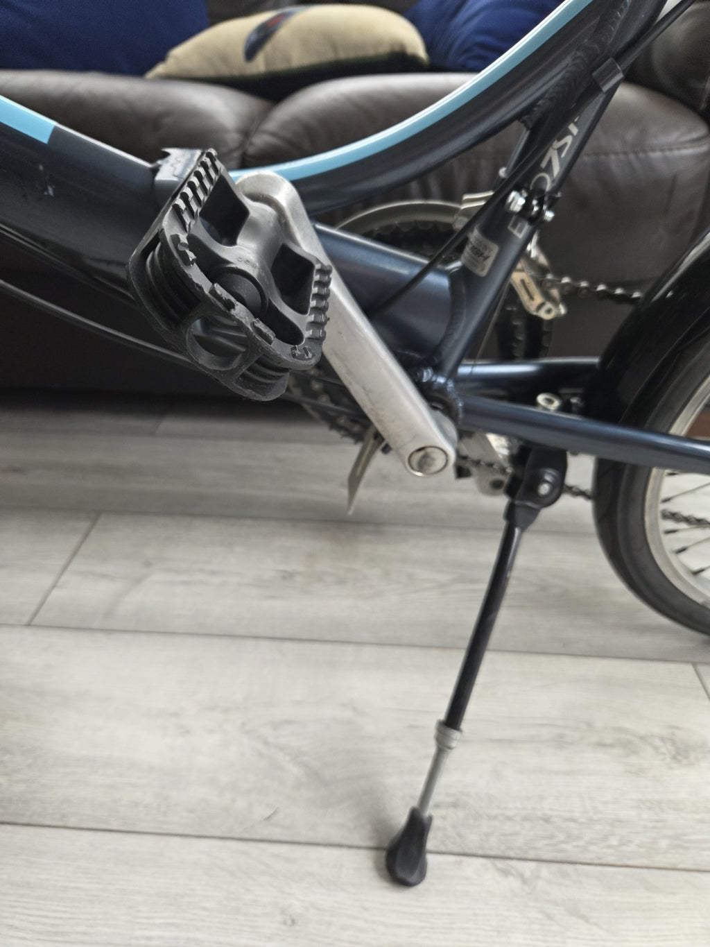 Raleigh Evo7/14 Folding Bike/ Mini Tourer. 14 Speed.