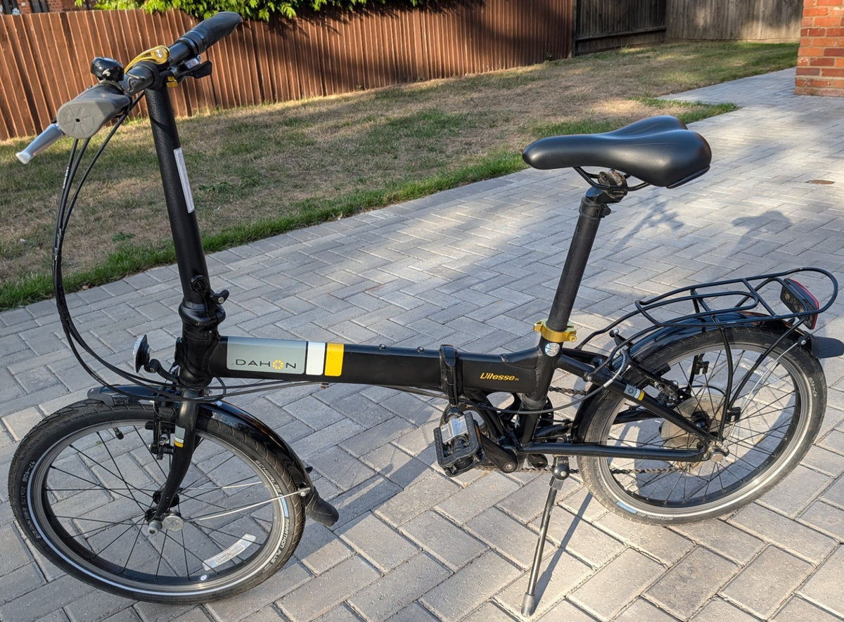 Dahon Vitesse D8 Folding Bike 20" 8 Speed Rack Mudguards + Dahon Bag