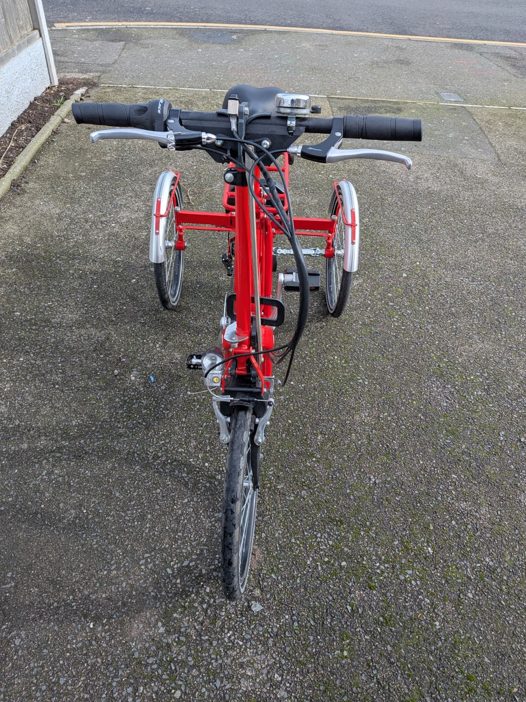 Electric Tricycle Folding Electric Trike Di Blasi R34.Compact, Delivery Possible