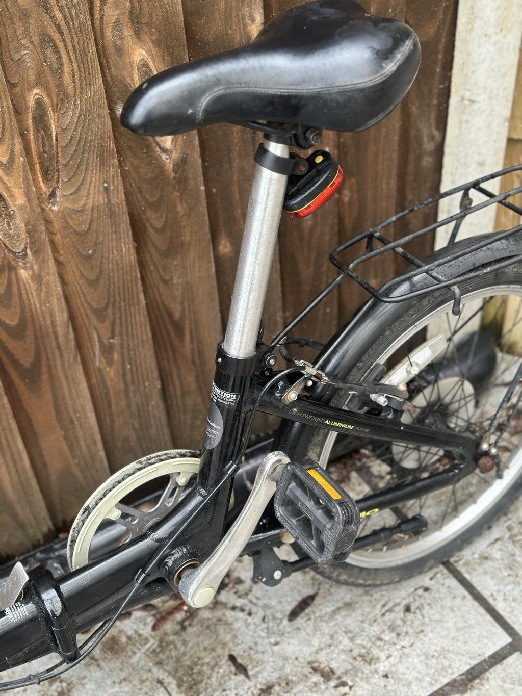 Apollo Contour Folding Bike 20inch Wheel