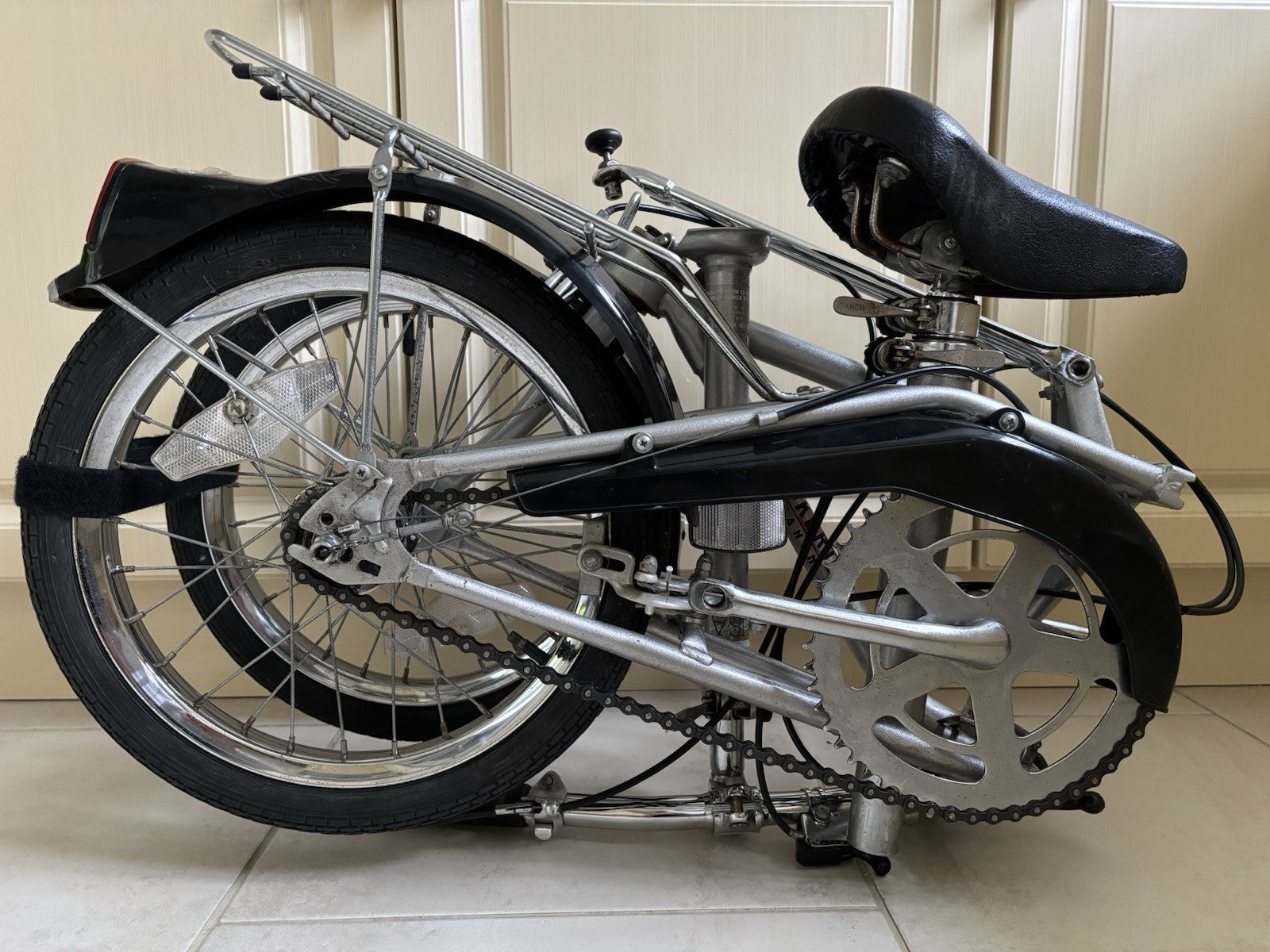 1990 Hub 89-4 Dahon Bickerton Folding bicycle Collectors Original & Hardly Used