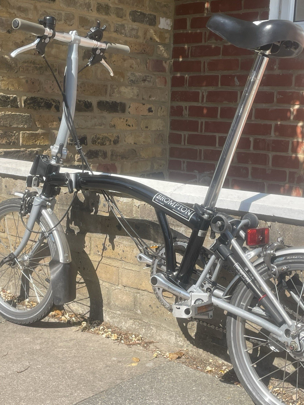 Brompton S3L Folding Bike - Black