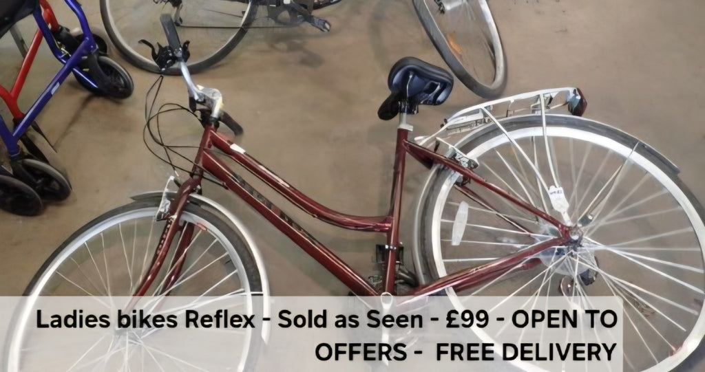 JOBLOT 20 Mountain Bikes &Others@£38/BIKE☆RALEIGH☆PEAUGEOT☆DIAMONDBK☆CARRERA🆓Dv