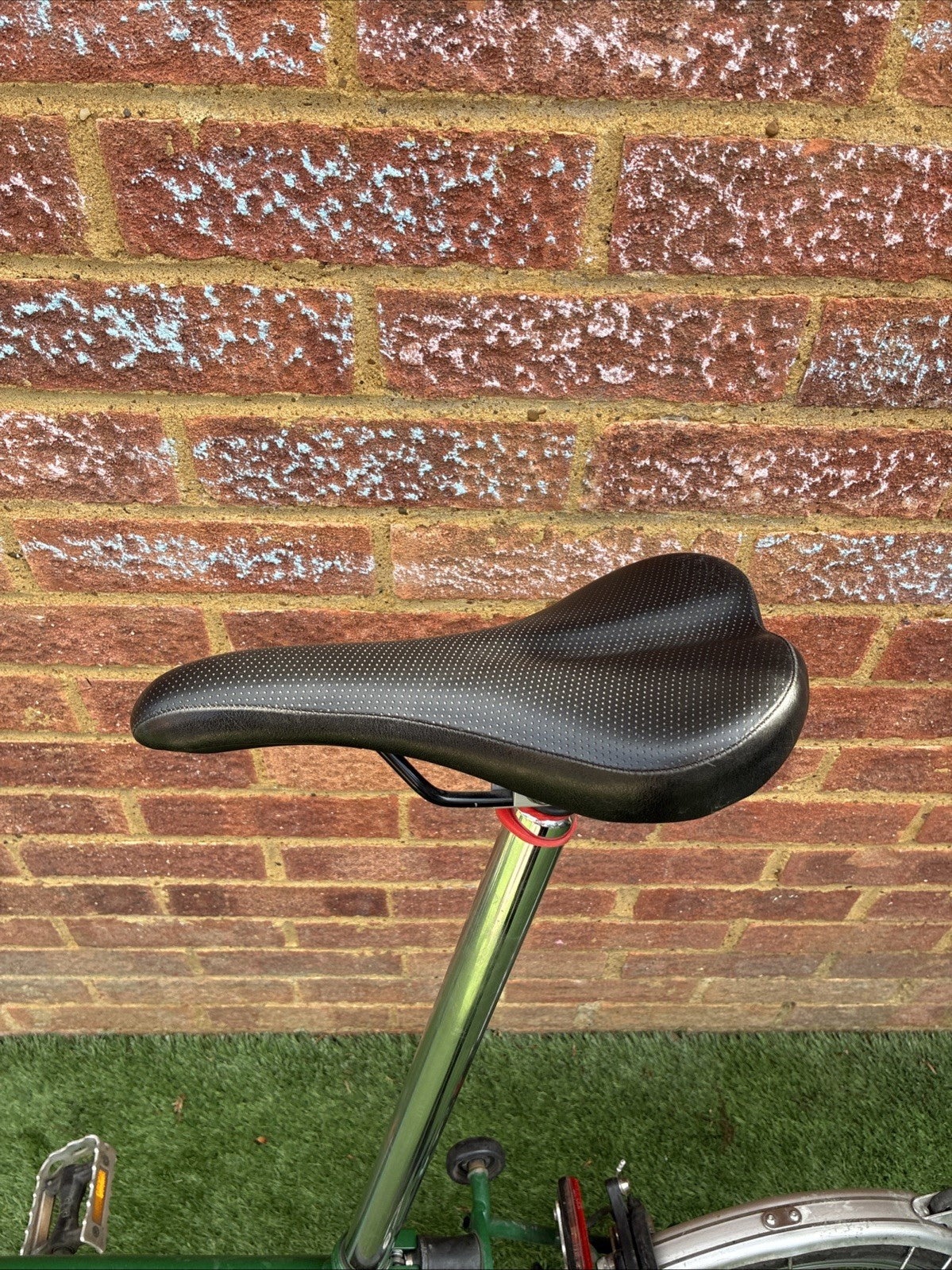 Brompton folding bike, 6 speed, British racing Green, See Description