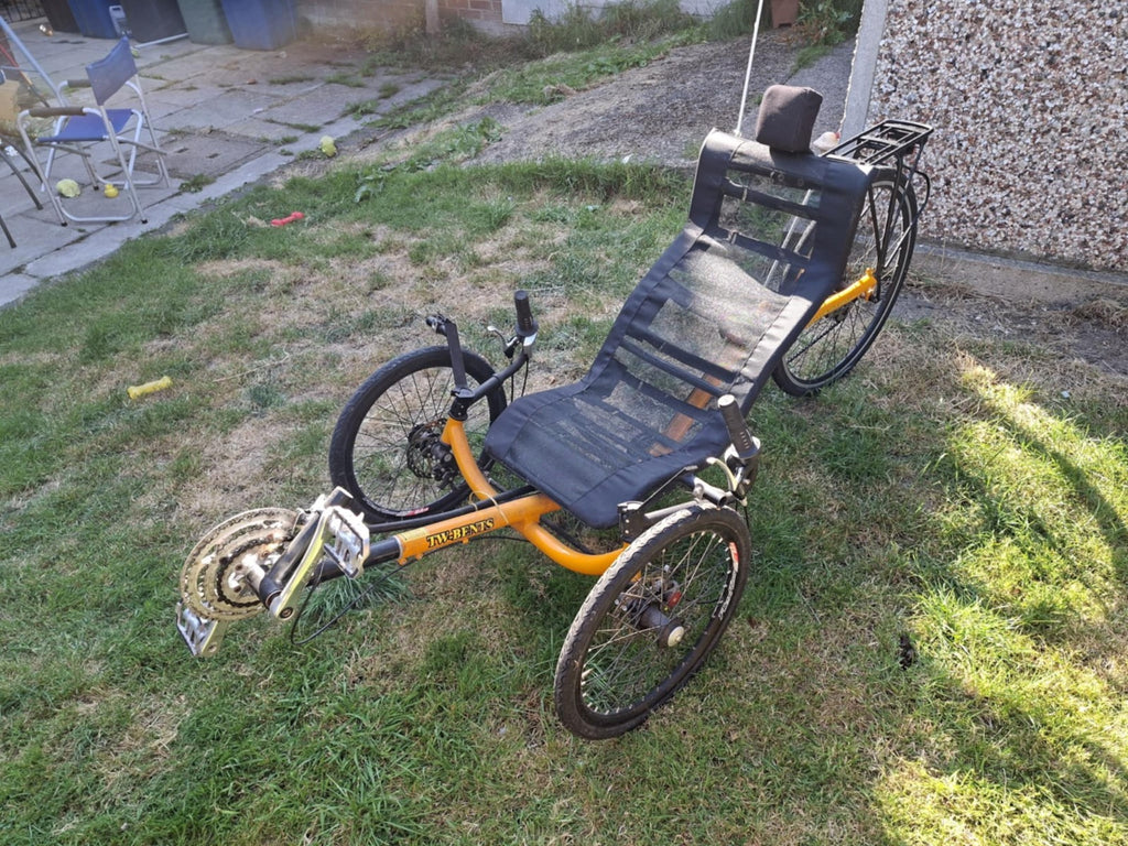 recumbent trike folding TWBents bike