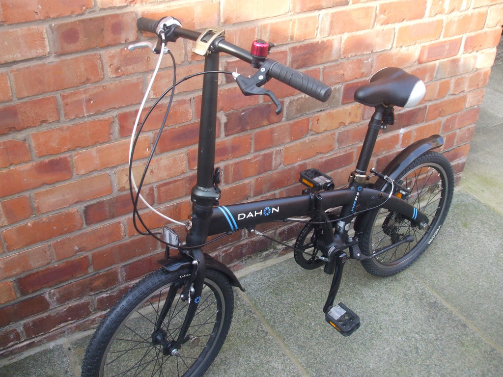 Dahon folding bike, 20" wheels