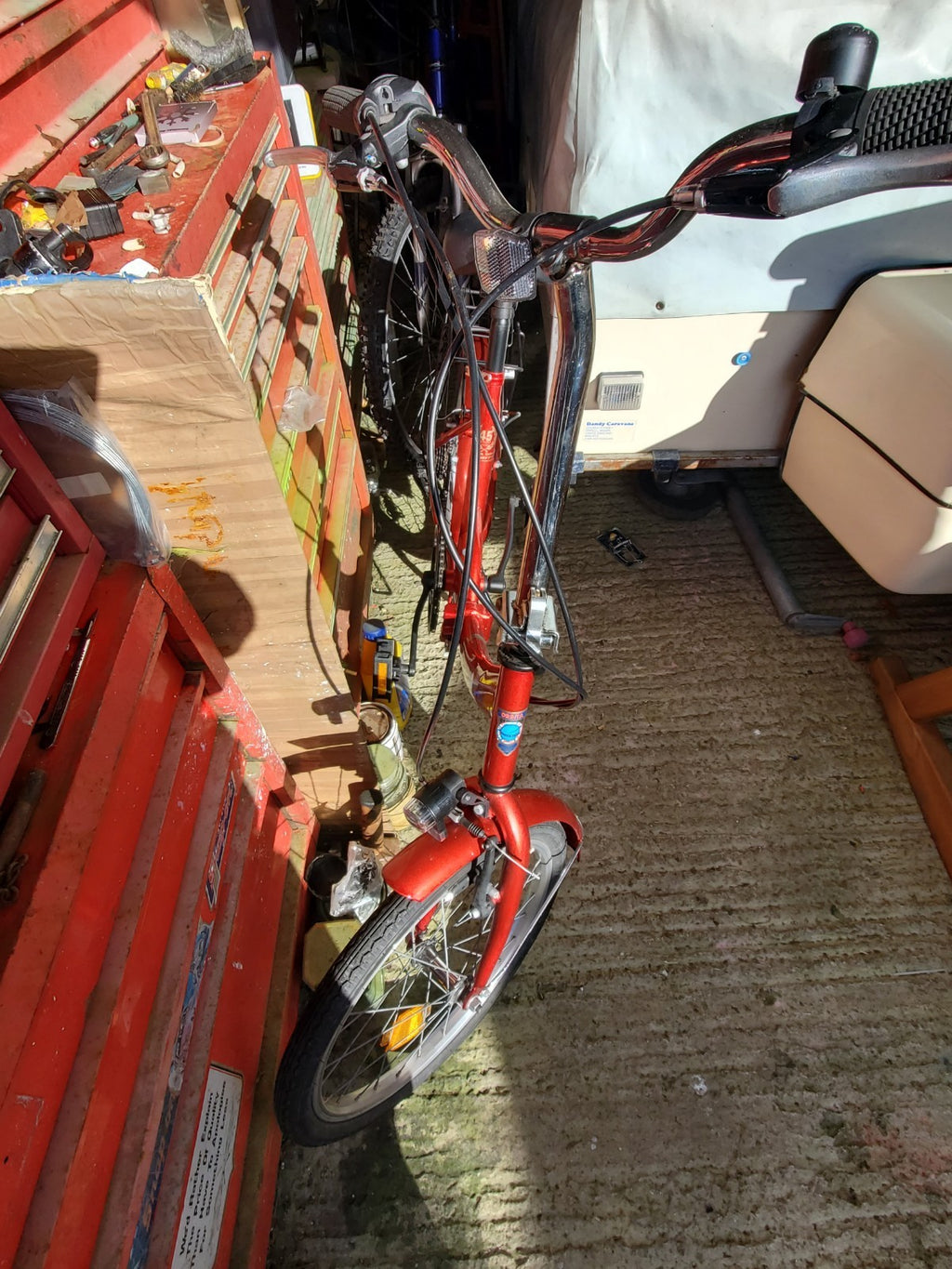 Folding Bike Unisex.